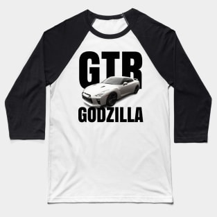 R35 GTR Baseball T-Shirt
